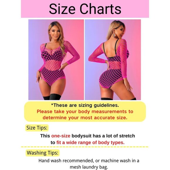 Off Shoulder Long Sleeve Mesh Dancewear Fishnet Sexy Rave Outfits For Women - Picture 7 of 7